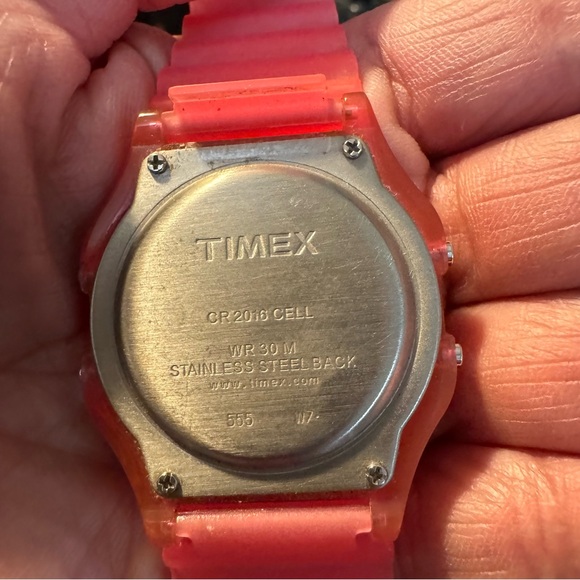 Pink Timex Ironman Watch - Picture 2 of 4